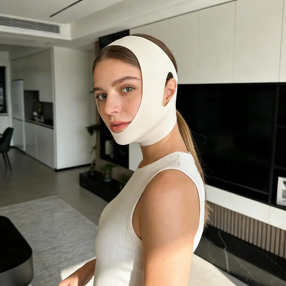 Sculpted Jawline V-Lift Mask