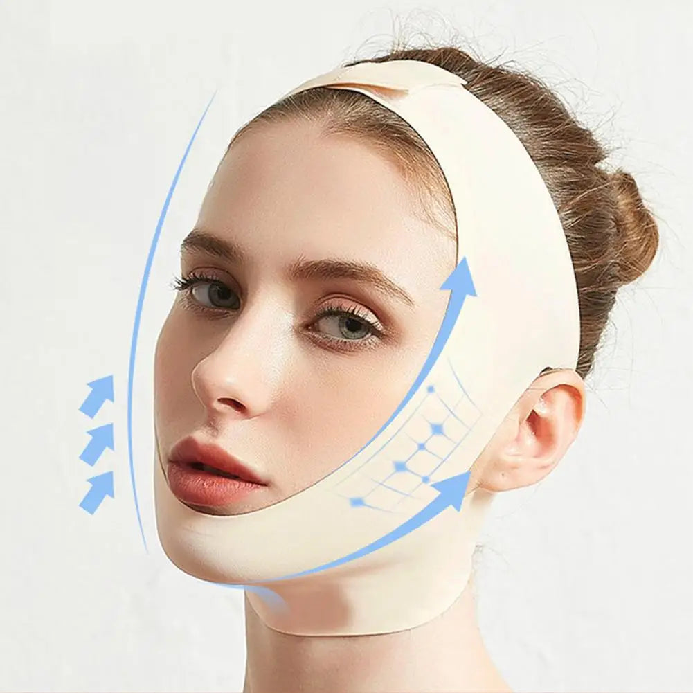 Sculpted Jawline V-Lift Mask