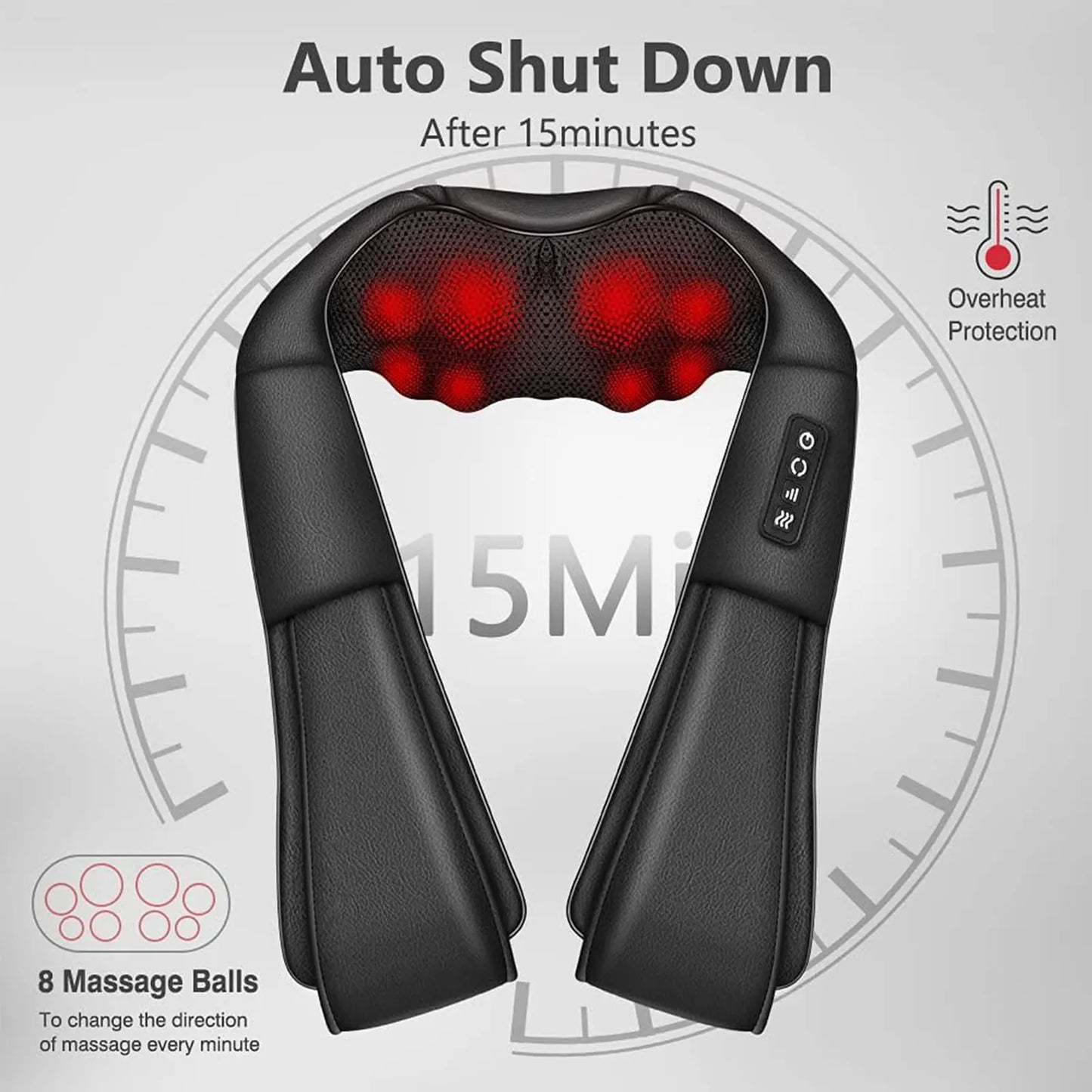 Heated Deep Tissue Massager