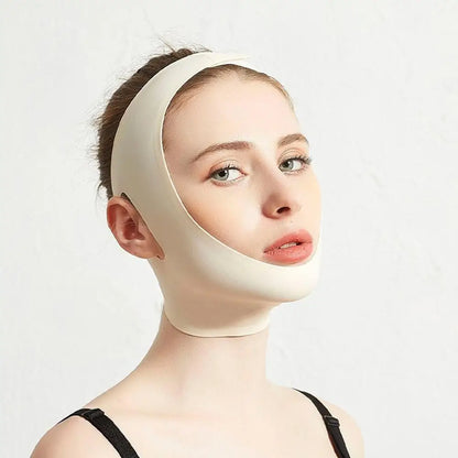 Sculpted Jawline V-Lift Mask
