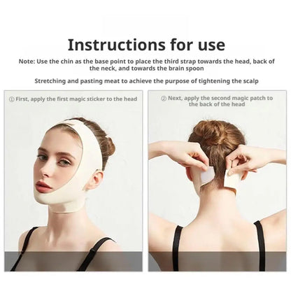 Sculpted Jawline V-Lift Mask